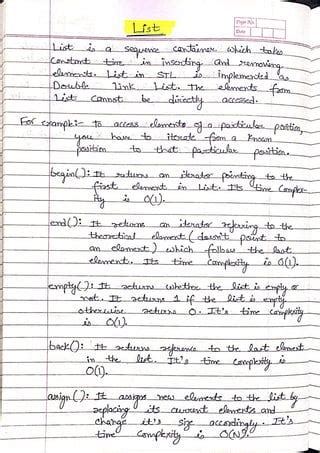 c++ stl notes pdf.